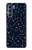 W3220 Star Map Zodiac Constellations Hard Case and Leather Flip Case For Motorola Edge S30