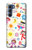 W3280 Kids Drawing Hard Case and Leather Flip Case For Motorola Edge S30