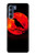 W3328 Crow Red Moon Hard Case and Leather Flip Case For Motorola Edge S30