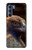 W3376 Eagle American Flag Hard Case and Leather Flip Case For Motorola Edge S30