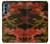 W3393 Camouflage Blood Splatter Hard Case and Leather Flip Case For Motorola Edge S30