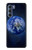 W3430 Blue Planet Hard Case and Leather Flip Case For Motorola Edge S30