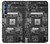 W3434 Bug Circuit Board Graphic Hard Case and Leather Flip Case For Motorola Edge S30