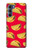 W3755 Mexican Taco Tacos Hard Case and Leather Flip Case For Motorola Edge S30