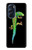 W0125 Green Madagascan Gecko Hard Case and Leather Flip Case For Motorola Edge X30