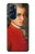 W0492 Mozart Hard Case and Leather Flip Case For Motorola Edge X30