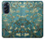 W0842 Blossoming Almond Tree Van Gogh Hard Case and Leather Flip Case For Motorola Edge X30