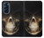 W1107 Skull Face Grim Reaper Hard Case and Leather Flip Case For Motorola Edge X30