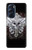 W1434 Skull Wing Tattoo Biker Hard Case and Leather Flip Case For Motorola Edge X30