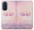 W2514 Cute Angel Wings Hard Case and Leather Flip Case For Motorola Edge X30