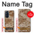 W2939 Desert Digital Camo Camouflage Hard Case and Leather Flip Case For Motorola Edge X30