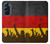 W2966 Germany Football Soccer Hard Case and Leather Flip Case For Motorola Edge X30