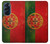 W2973 Portugal Football Soccer Hard Case and Leather Flip Case For Motorola Edge X30