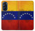 W2974 Venezuela Football Soccer Hard Case and Leather Flip Case For Motorola Edge X30