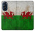 W2976 Wales Football Soccer Flag Hard Case and Leather Flip Case For Motorola Edge X30