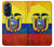 W3020 Ecuador Flag Hard Case and Leather Flip Case For Motorola Edge X30