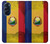 W3021 Romania Flag Hard Case and Leather Flip Case For Motorola Edge X30