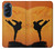 W3024 Kung Fu Karate Fighter Hard Case and Leather Flip Case For Motorola Edge X30