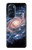 W3192 Milky Way Galaxy Hard Case and Leather Flip Case For Motorola Edge X30