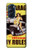 W3198 My Garage Pinup Girl Hard Case and Leather Flip Case For Motorola Edge X30