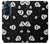 W3261 Smile Skull Halloween Pattern Hard Case and Leather Flip Case For Motorola Edge X30