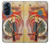 W3337 Wassily Kandinsky Hommage a Grohmann Hard Case and Leather Flip Case For Motorola Edge X30