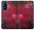 W3368 Zodiac Red Galaxy Hard Case and Leather Flip Case For Motorola Edge X30