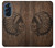 W3443 Indian Head Hard Case and Leather Flip Case For Motorola Edge X30