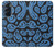 W3679 Cute Ghost Pattern Hard Case and Leather Flip Case For Motorola Edge X30