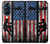 W3803 Electrician Lineman American Flag Hard Case and Leather Flip Case For Motorola Edge X30