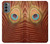 W0512 Peacock Hard Case and Leather Flip Case For Motorola Moto G31