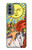 W0565 Tarot Sun Hard Case and Leather Flip Case For Motorola Moto G31