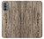 W0600 Wood Graphic Printed Hard Case and Leather Flip Case For Motorola Moto G31