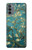 W0842 Blossoming Almond Tree Van Gogh Hard Case and Leather Flip Case For Motorola Moto G31