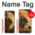 W1046 Lion King of Forest Hard Case and Leather Flip Case For Motorola Moto G31