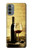 W2042 A Grape Vineyard Grapes Bottle Red Wine Hard Case and Leather Flip Case For Motorola Moto G31