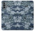 W2346 Navy Camo Camouflage Graphic Hard Case and Leather Flip Case For Motorola Moto G31