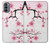 W2359 Plum Blossom Hard Case and Leather Flip Case For Motorola Moto G31