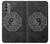 W2503 Tao Dharma Yin Yang Hard Case and Leather Flip Case For Motorola Moto G31