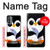 W2631 Cute Baby Penguin Hard Case and Leather Flip Case For Motorola Moto G31