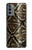 W2712 Anaconda Amazon Snake Skin Graphic Printed Hard Case and Leather Flip Case For Motorola Moto G31