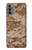 W2939 Desert Digital Camo Camouflage Hard Case and Leather Flip Case For Motorola Moto G31