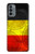 W2965 Belgium Football Soccer Hard Case and Leather Flip Case For Motorola Moto G31