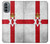 W2972 Northern Ireland Football Hard Case and Leather Flip Case For Motorola Moto G31