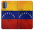 W2974 Venezuela Football Soccer Hard Case and Leather Flip Case For Motorola Moto G31