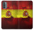 W2984 Spain Football Soccer Hard Case and Leather Flip Case For Motorola Moto G31