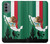 W2994 Mexico Football Soccer Hard Case and Leather Flip Case For Motorola Moto G31