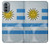 W2995 Uruguay Football Soccer Hard Case and Leather Flip Case For Motorola Moto G31