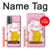 W3025 Pink Maneki Neko Lucky Cat Hard Case and Leather Flip Case For Motorola Moto G31