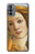 W3058 Botticelli Birth of Venus Painting Hard Case and Leather Flip Case For Motorola Moto G31